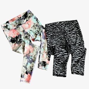 FABLETICS POWERHOLD MID-RISE CAPRI LEGGINGS & FABLETICS POWERHOLD MID-RISE CAPRI